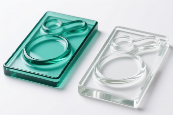 Glass casting molds