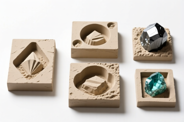 Sand Casting Molds for Mineral Materials