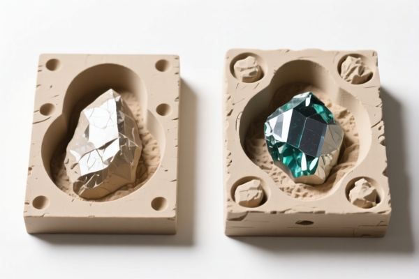 Sand Casting Molds for Mineral Materials