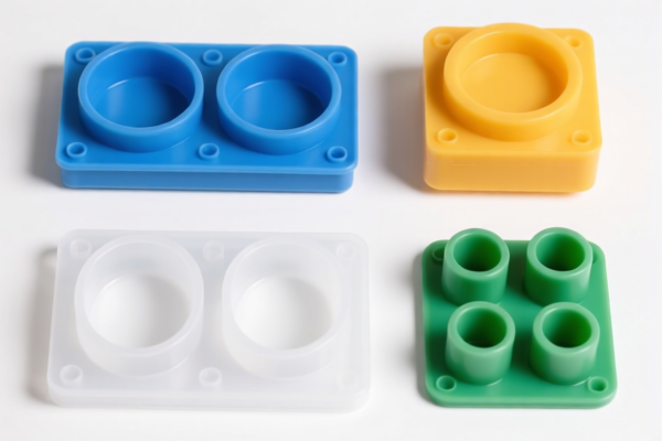 Plastic Molds (for Examination, Temporarily Imported)
