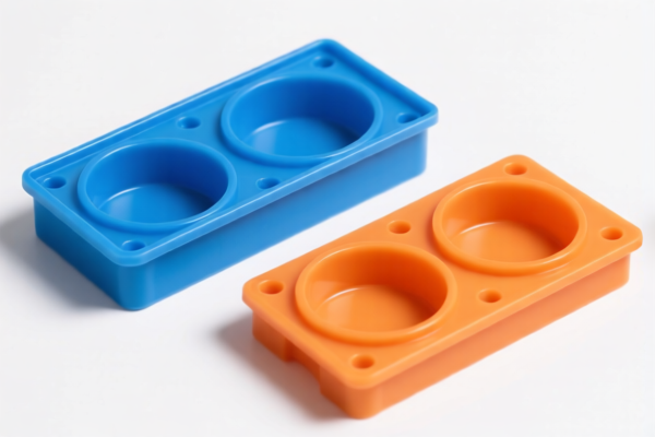 Plastic Molds (for Examination, Temporarily Imported)