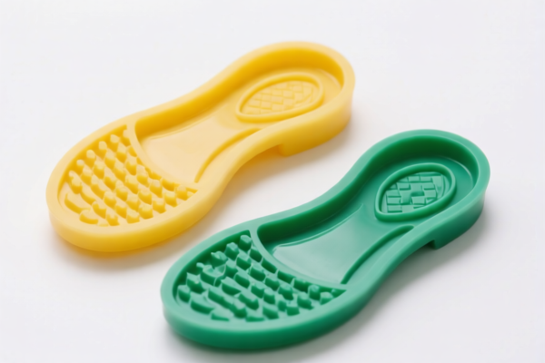 Plastic Shoe Sole Molds
