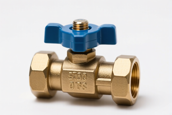 Pressure Reducing Valve Body