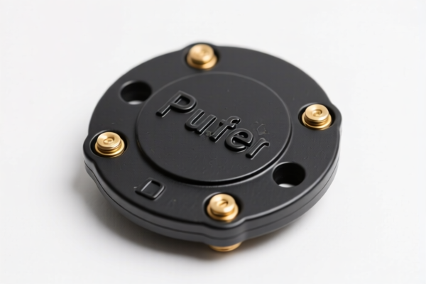 Pressure Reducing Valve Cover