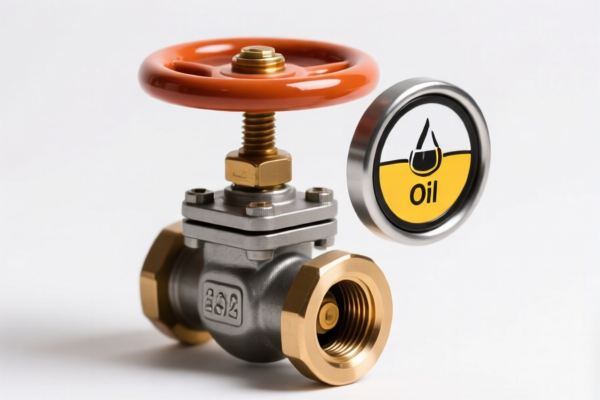Hydraulic Oil Valve