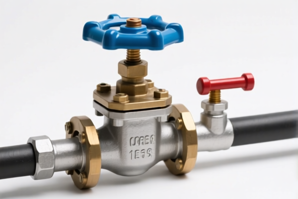 Pipe Pressure Reducing Safety Valve