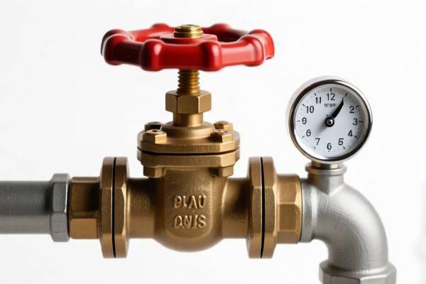 Pipe Pressure Reducing Safety Valve