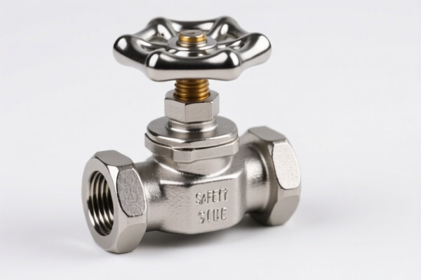 Stainless Steel Safety Valve