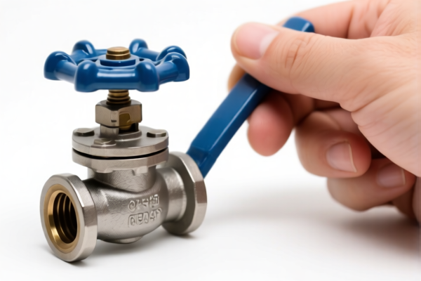 Hand Operated Iron Butterfly Valve
