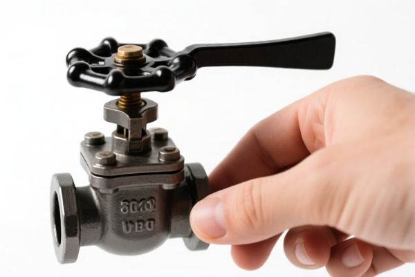 Hand Operated Iron Butterfly Valve