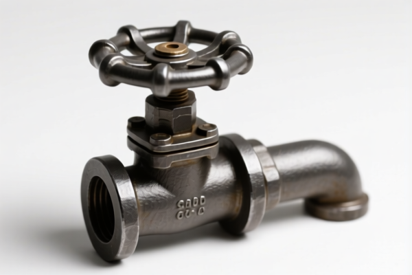 Iron Pipe Butterfly Valve