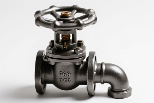 Iron Pipe Butterfly Valve
