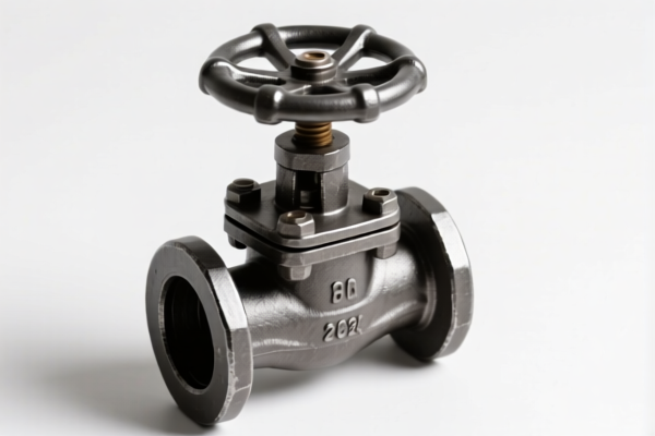 Iron Pipe Butterfly Valve