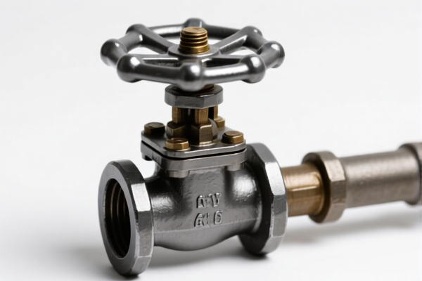 Iron Pipe Butterfly Valve