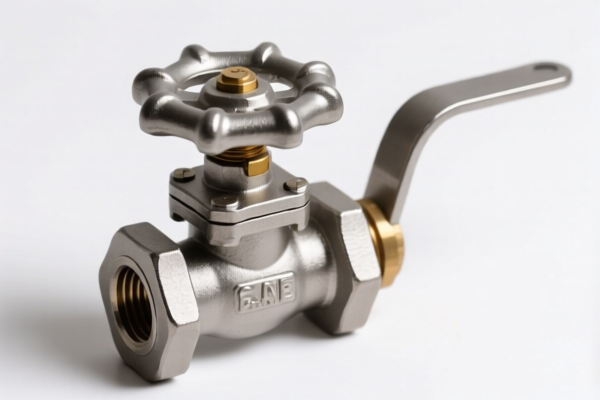 Steel Gas Valve