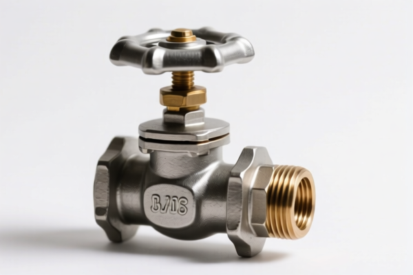 Steel Gas Valve
