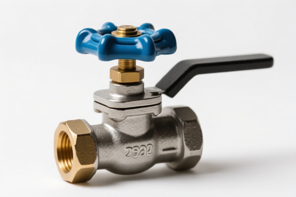 Steel Gas Valve