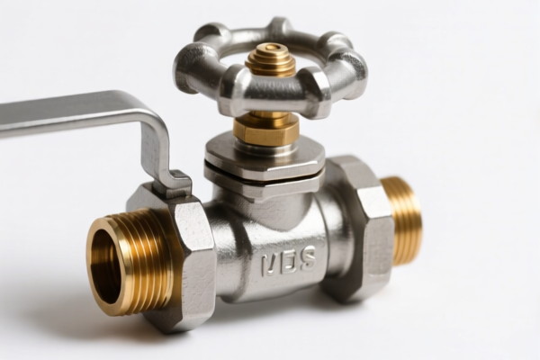 Steel Gas Valve