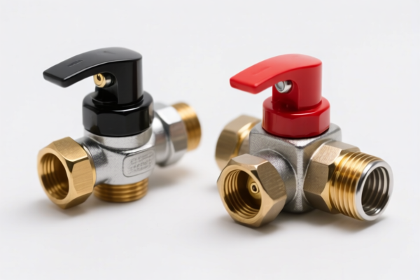 Industrial Manual Pressure Spray Can Valves
