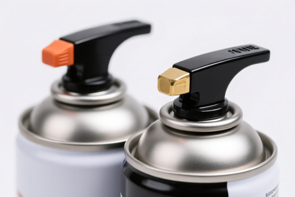 Industrial Manual Pressure Spray Can Valves