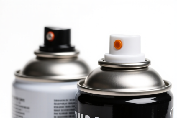 Industrial Manual Pressure Spray Can Valves