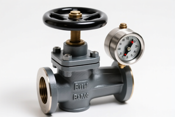 Industrial Hydraulic Control Valve