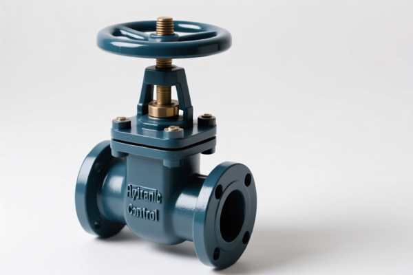 Industrial Hydraulic Control Valve