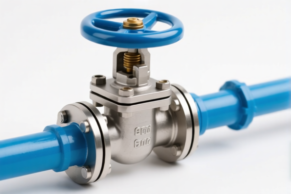 Pneumatic Pipeline Valve
