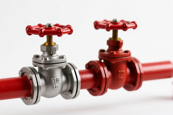 Fire Protection Pipe Valves