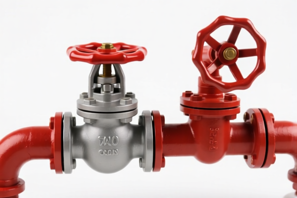 Fire Protection Pipe Valves