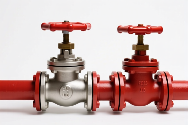 Fire Protection Pipe Valves