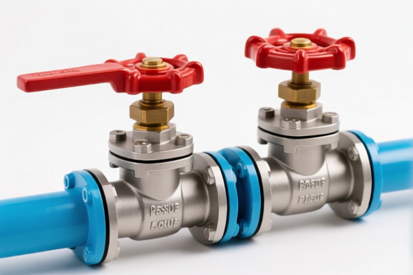 Low Pressure Pipe Valves