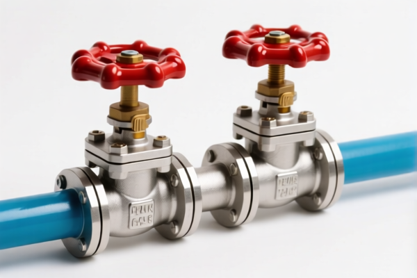 Low Pressure Pipe Valves