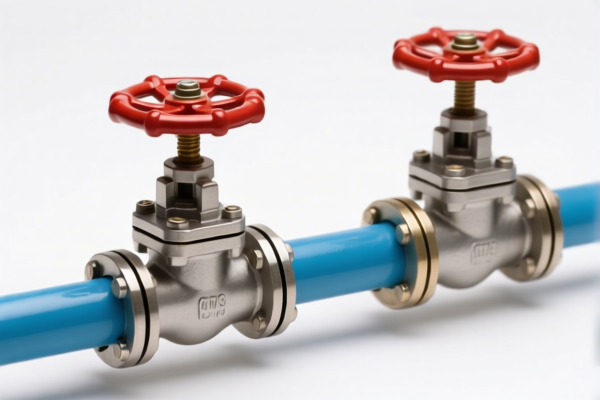 Low Pressure Pipe Valves