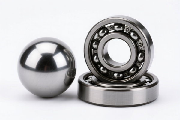 Combined Bearings with Lubricant