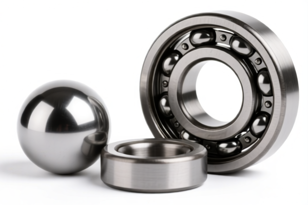 Combined Bearings with Lubricant