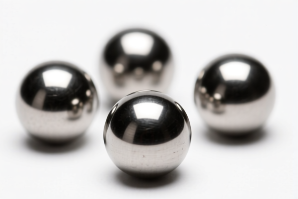Bearing steel balls