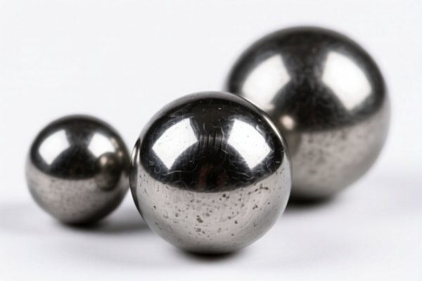 Industrial grade steel balls