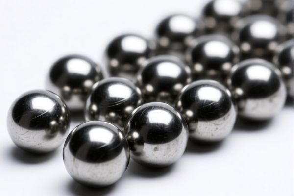 Industrial grade steel balls