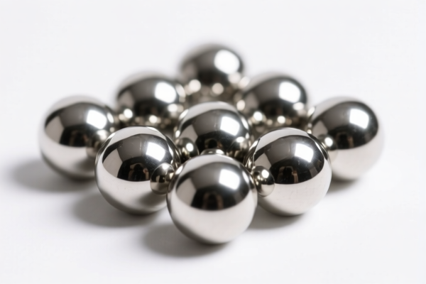 Stainless steel balls