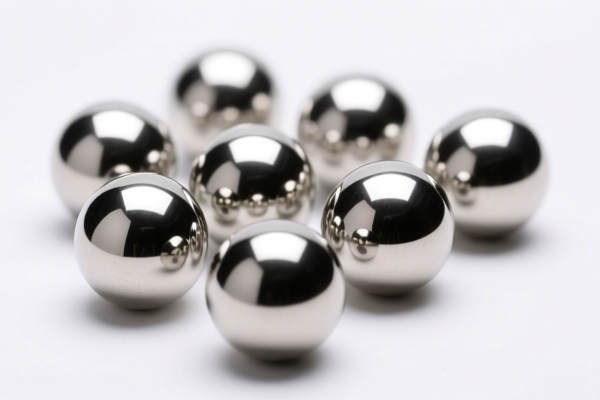 Stainless steel balls