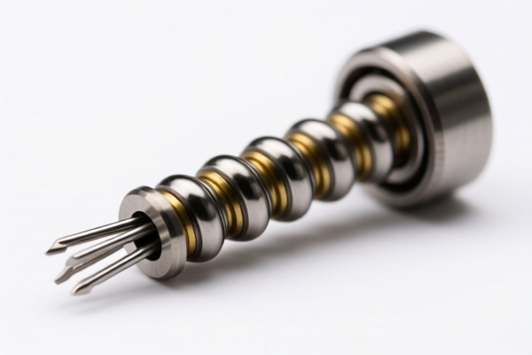 Motorcycle roller bearing needles