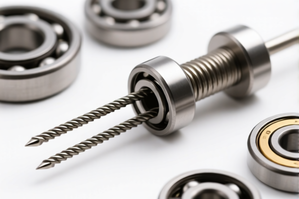 Motorcycle roller bearing needles