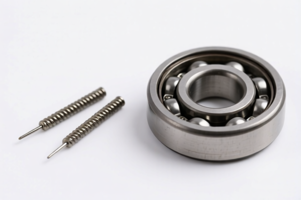 Motorcycle roller bearing needles