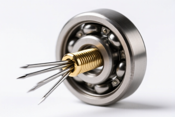 Motorcycle roller bearing needles
