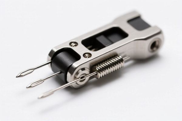 Precision roller needles