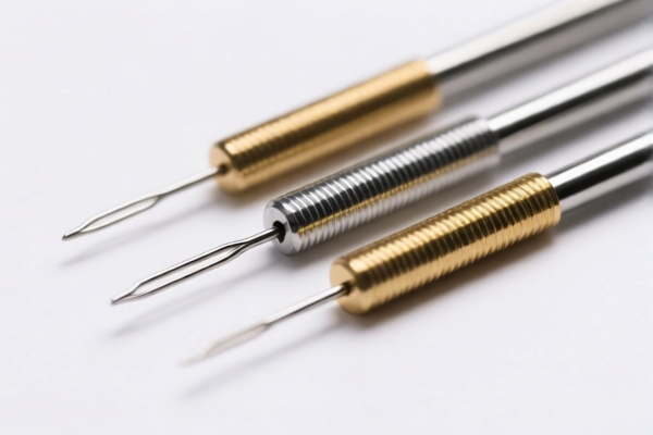 Precision roller needles