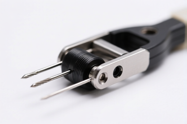Precision roller needles