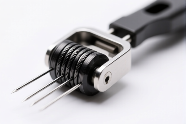Precision roller needles
