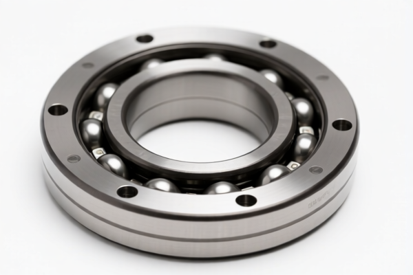 Flange bearing assembly